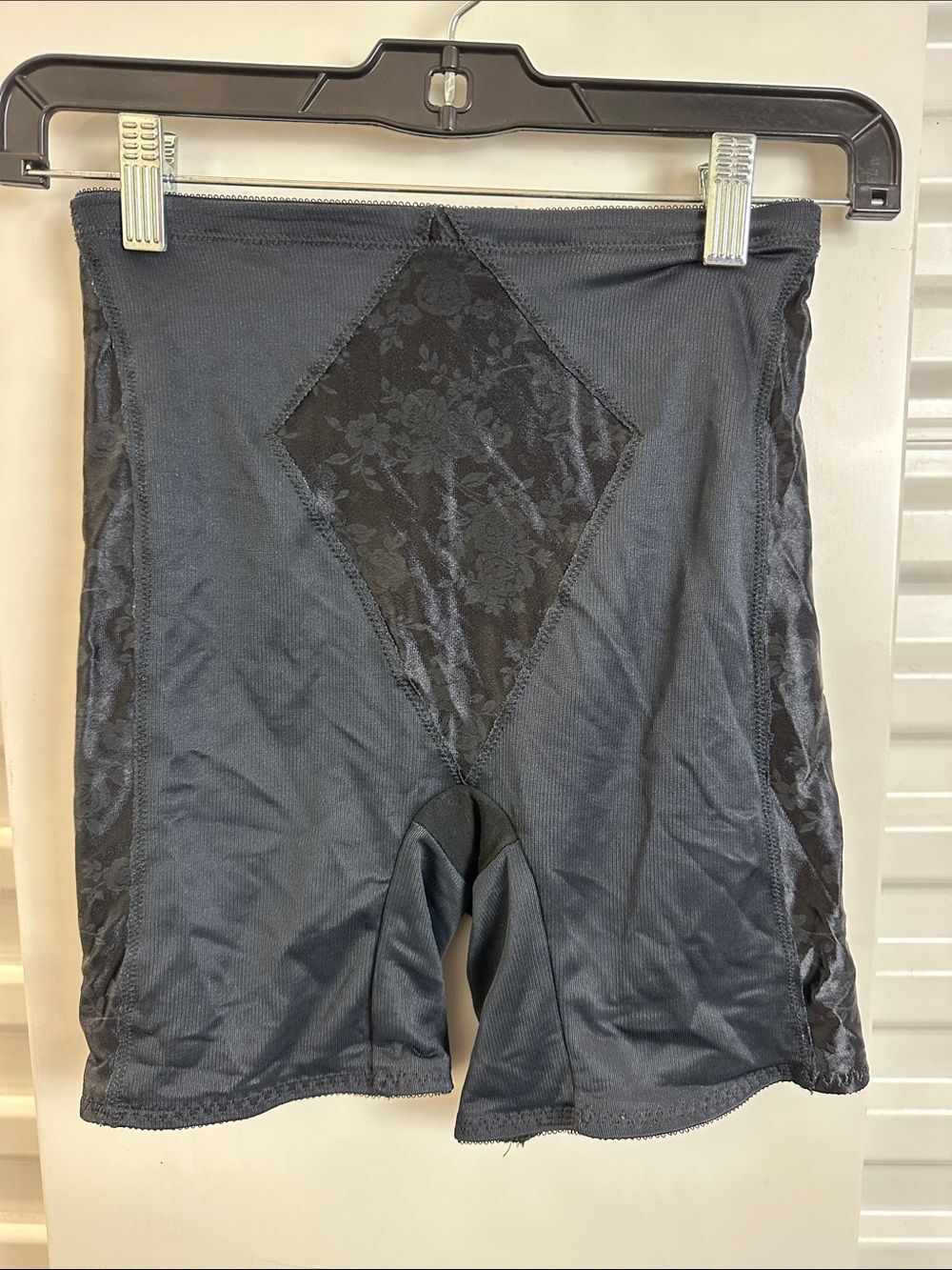High-Waist Black Shaping Shorts — Women’s Seamless Shapewear